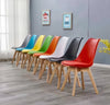 Almansoor Modern Eames Style Dining & Cafe Chairs