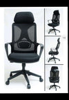 Almansoor Executive Tufted Leather Office Chair